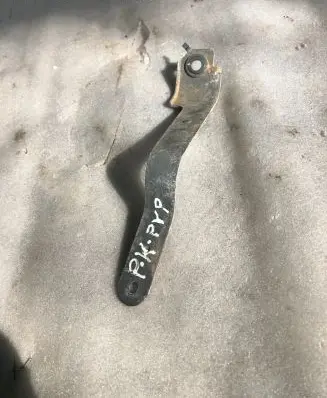 Opel Corsa F Horn signal holder/bracket 