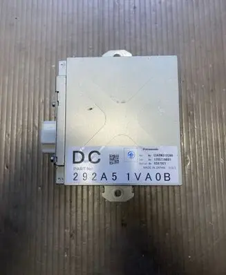 Nissan Qashqai+2 Other control units/modules 292A51VA0B EUU9NS003AA 120528NG01