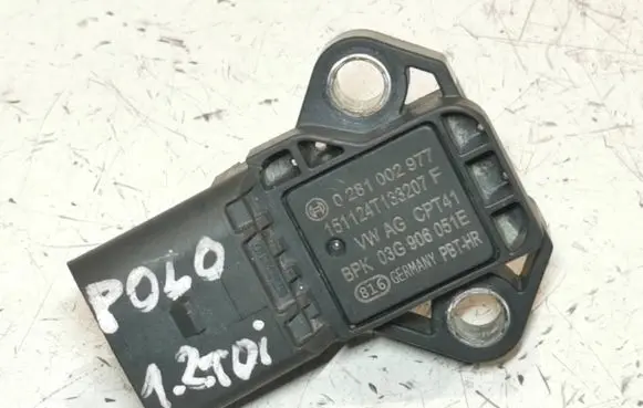 Volkswagen Polo V 6R Air pressure sensor 03G906051E 0281002977 151124T133207F