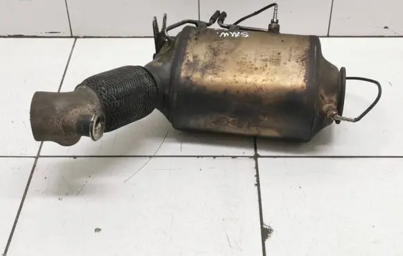 BMW 5 GT F07 Muffler/silencer 8514746 8571820 8571822