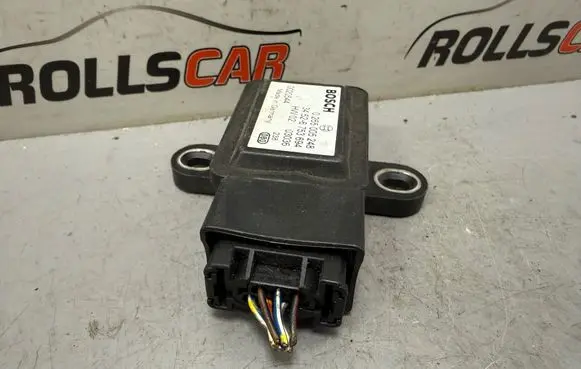 BMW 5 E39 ESP acceleration yaw rate sensor 0265005248 0020544 34526753694