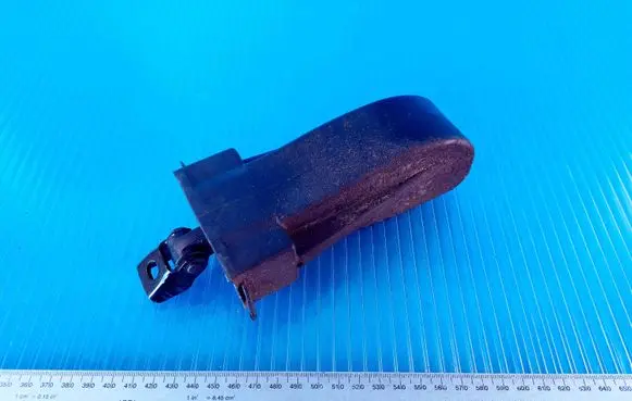 BMW 5 F10 F11 Front door check strap stopper 51227185837