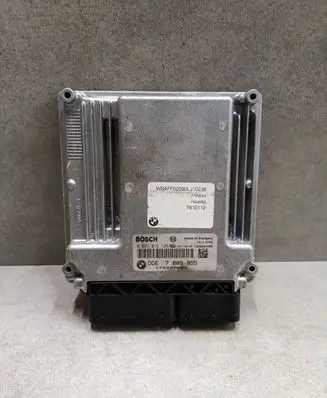 BMW X5 E70 Engine control unit/module 7799614 7810112 7809955