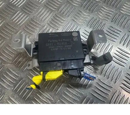 Jaguar XE Parking PDC control unit/module GX6315C859DJ 025KE311B38