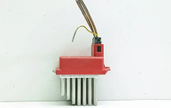 Heater blower motor/fan resistor