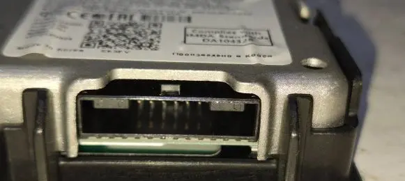 KIA Soul Wireless charging module 95560J2000 DA104328 1912120324
