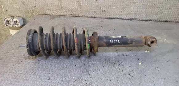 Peugeot 407 Front shock absorber with coil spring 