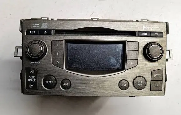Toyota Verso Radio/CD/DVD/GPS head unit 86120-0F060 CQJS7870G W53834