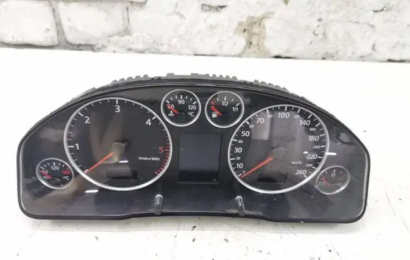 Audi A6 S6 C5 4B Speedometer (instrument cluster) 110080128001