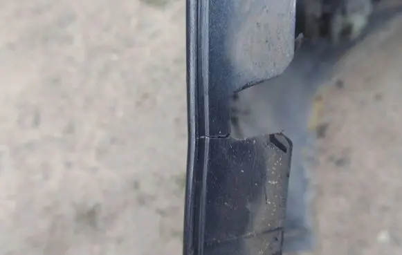 Renault Scenic II - Grand scenic II Front bumper