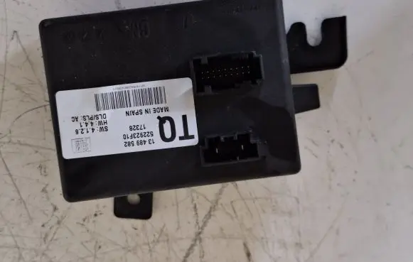Opel Ampera- E Light module LCM 13489582 522923F10 17328