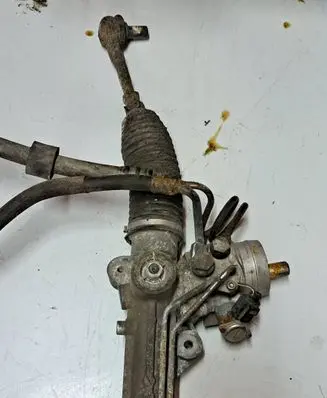Audi A6 S6 C6 4F Steering rack 7853501136