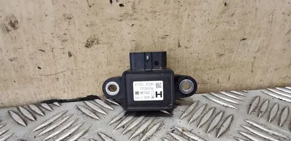 ESP acceleration yaw rate sensor