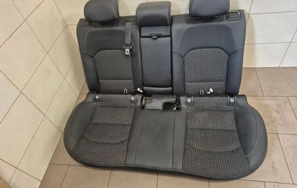 KIA Ceed Second row seats 