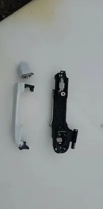 Toyota Auris E180 Rear door interior handle