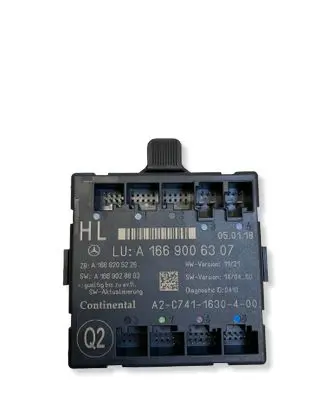 Mercedes-Benz GLE (W166 - C292) Door control unit/module A1669006307