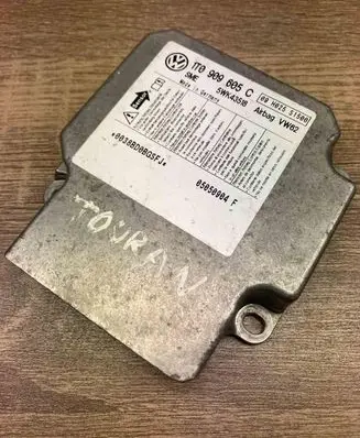 Volkswagen Touran I Airbag control unit/module 1T0909605C 5WK43518