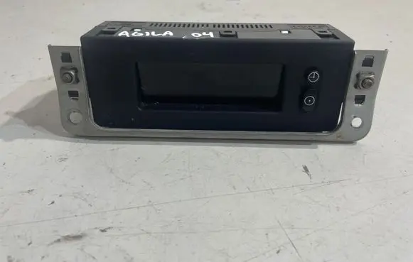 Opel Agila A Screen/display/small screen 13156841 317099190 102484000