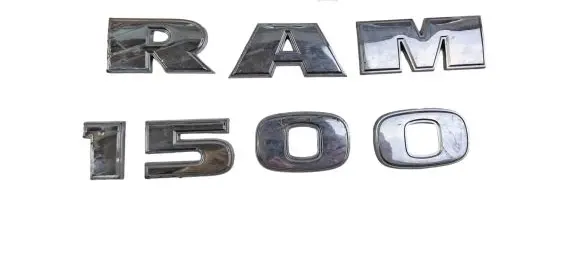 Dodge RAM Front door emblem/model letters RAM1500