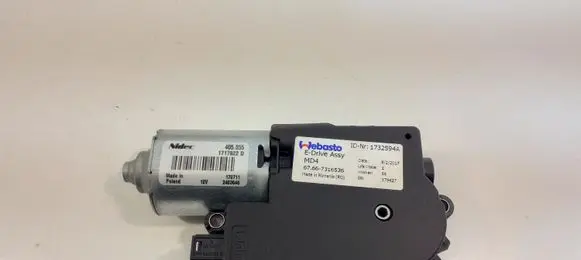 Sunroof motor/actuator