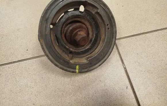 Crankshaft pulley