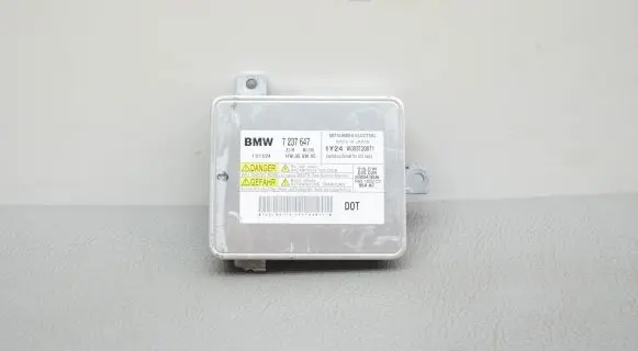 BMW 5 F10 F11 Xenon control unit/module 7237647