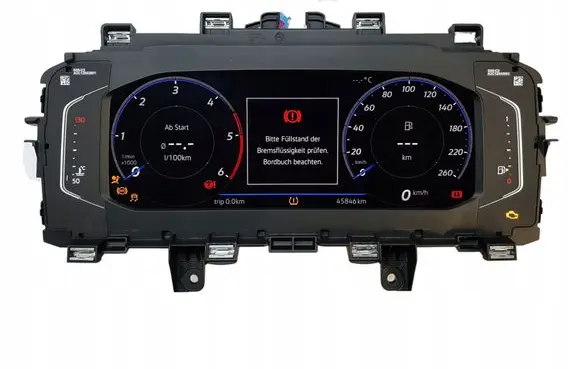 Volkswagen PASSAT B8 Speedometer (instrument cluster) 3G0920320A