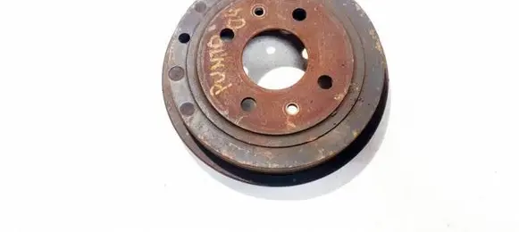 Fiat Punto (188) Drum brake (rear) 