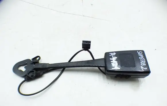 Skoda Superb B6 (3T) Front seatbelt buckle 3T0858471 04092012