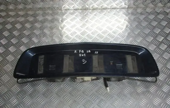 Nissan Primera Rear window tailgate spoiler 