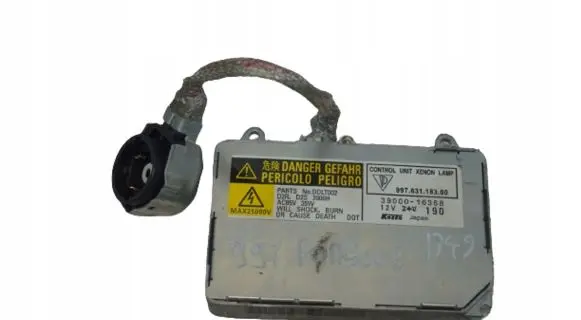 Porsche 911 997 Headlight ballast module Xenon 99763118300