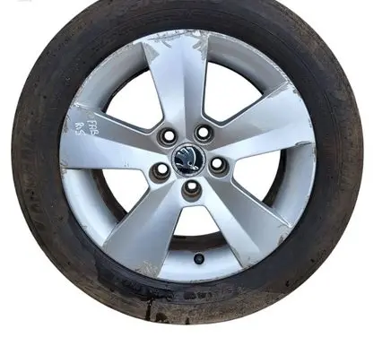 Skoda Fabia Mk1 (6Y) R15 alloy rim 5JA601025L 5JA601025M 5JA601025N