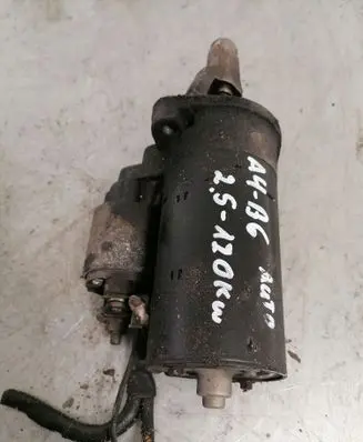Audi A4 S4 B6 8E 8H Starter motor 0001109021 059911023H
