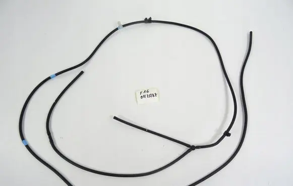 Nissan Juke II F16 Window washer liquid tank fill tube 