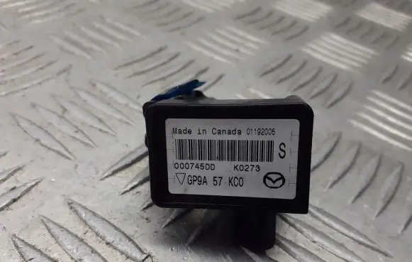 Mazda 6 Airbag deployment crash/impact sensor GP9A57KC0