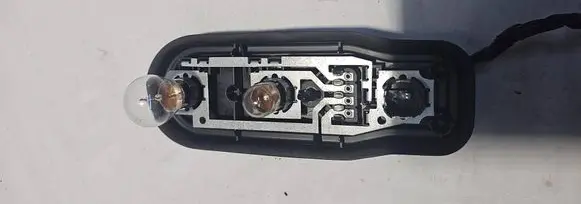 BMW 5 E39 Rear/tail lights 8371324
