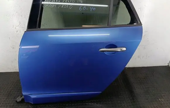 Renault Megane III Rear door TERNT