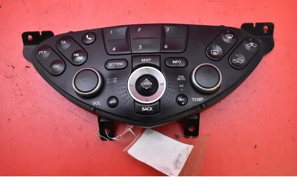 Nissan Primera Climate control unit 28395-AV610