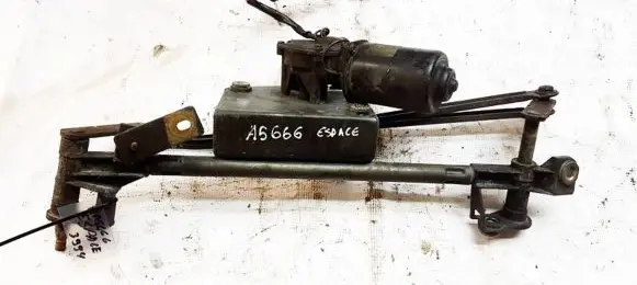 Renault Espace II Front wiper linkage and motor