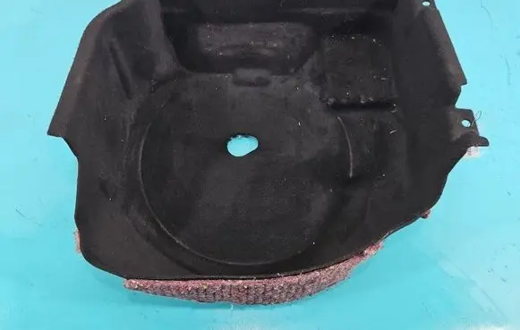 Maserati Quattroporte Trunk/boot floor carpet liner IMPRK1534271