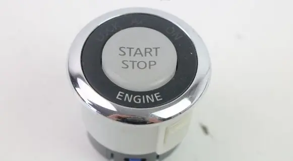 Infiniti EX Engine start stop button switch A3138