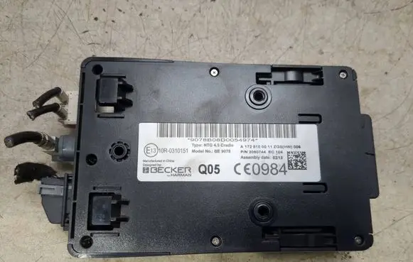 Mercedes-Benz Sprinter W906 GPS navigation control unit/module A1728100011 10R0310151 2060744E