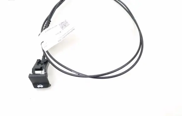 Opel Insignia B Engine bonnet/hood lock release cable 