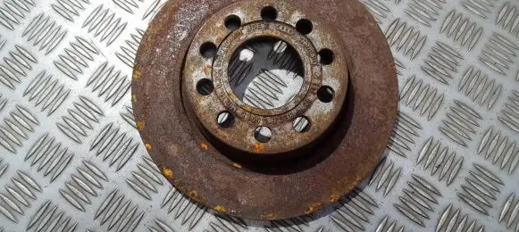 Audi A4 S4 B6 8E 8H Rear brake disc 8e0615301d