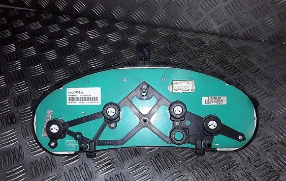 Peugeot Partner Speedometer (instrument cluster) 9662745180