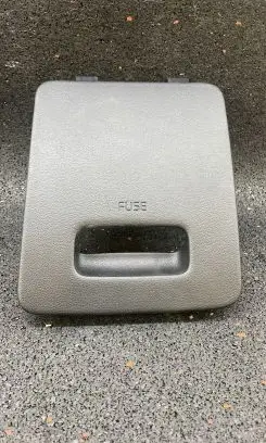 Fuse box cover