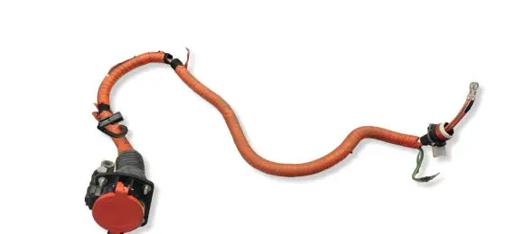 Nissan Leaf II (ZE1) Electric car charge socket 296B15SH0C