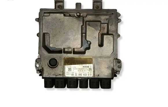 Mercedes-Benz E AMG W210 Engine control unit/module A6549003200 A6549012600 0281033490