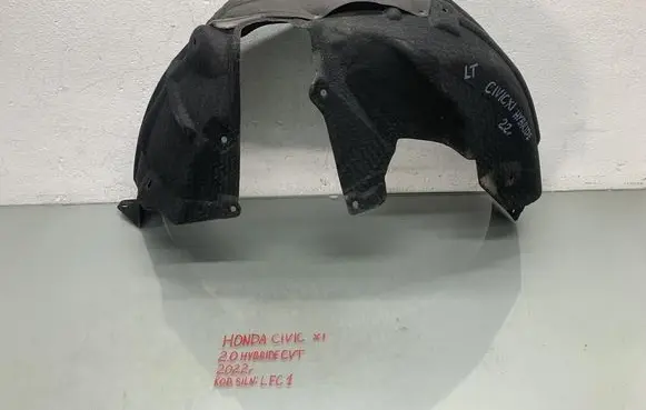 Honda Civic XI Rear arch fender liner splash guards