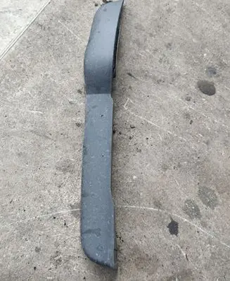 Land Rover Range Rover Sport L320 Front bumper splitter molding AH3217F812